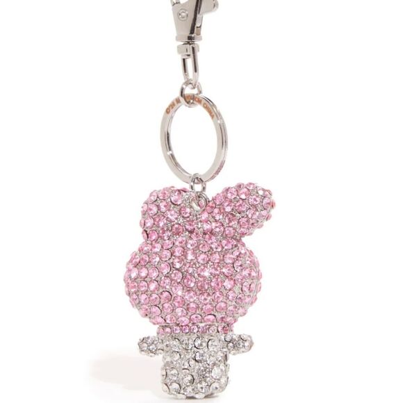Hello Kitty & Friends My Melody Pave 3D Bling Keychain - Picture 7 of 9